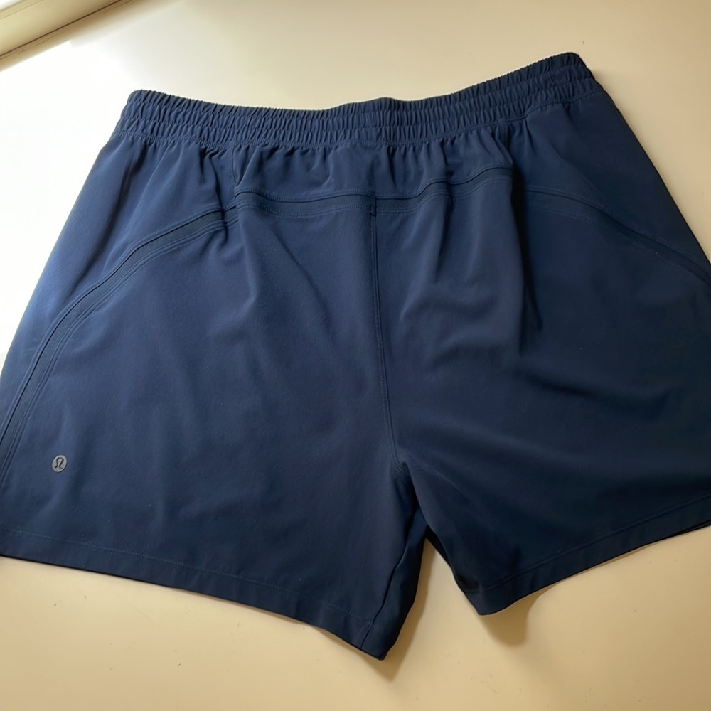 Lululemon Pace Breaker Shorts 5” Linerless True Navy